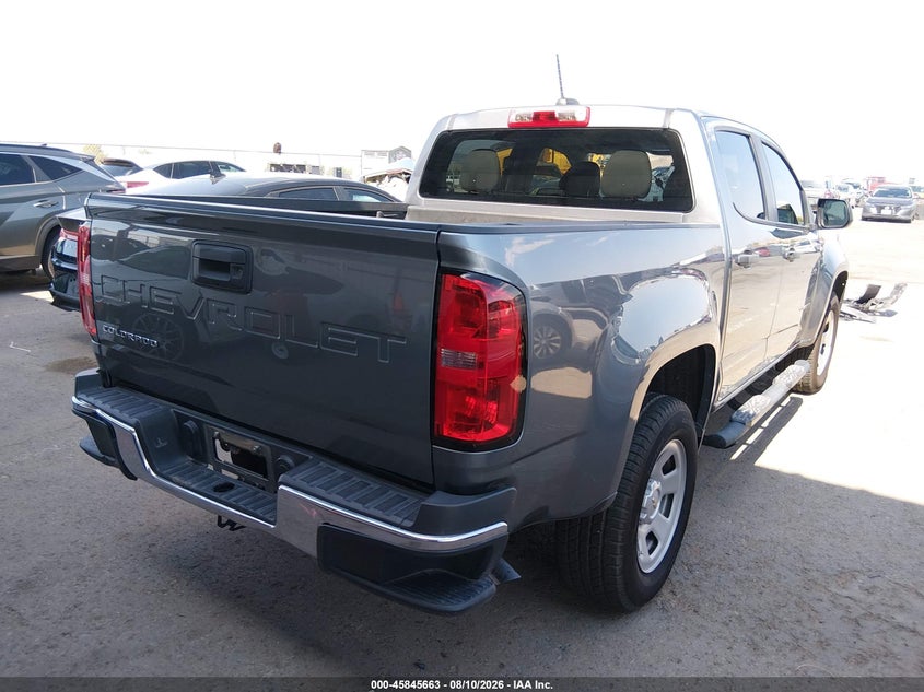 Vin: 1gcgsbea9n1114263, lot: 46344571, chevrolet colorado 2wd  short box wt 20224