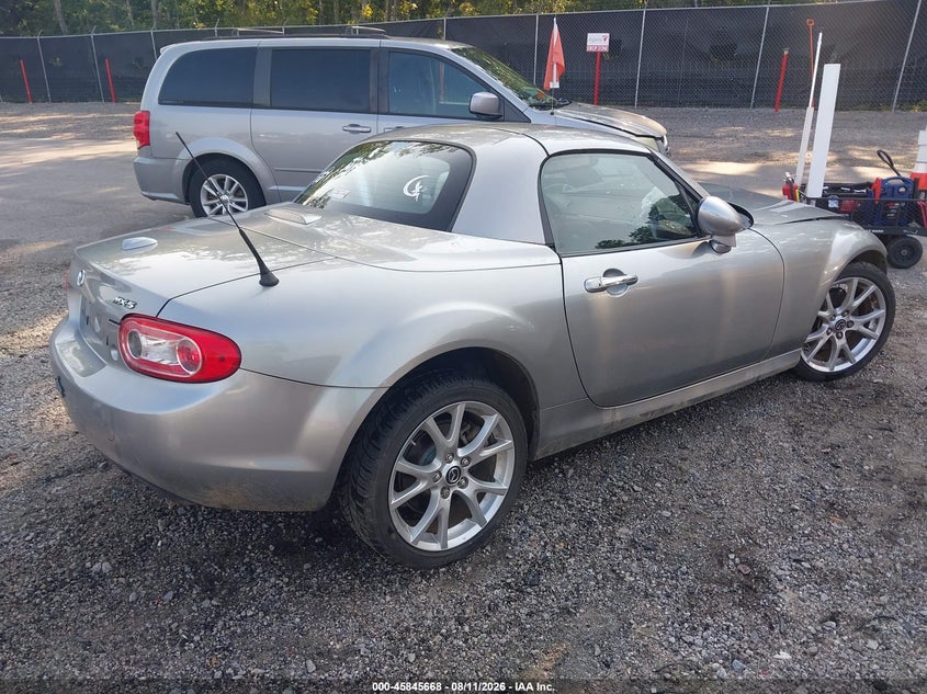 2013 MAZDA MX-5 MIATA auction photo 4