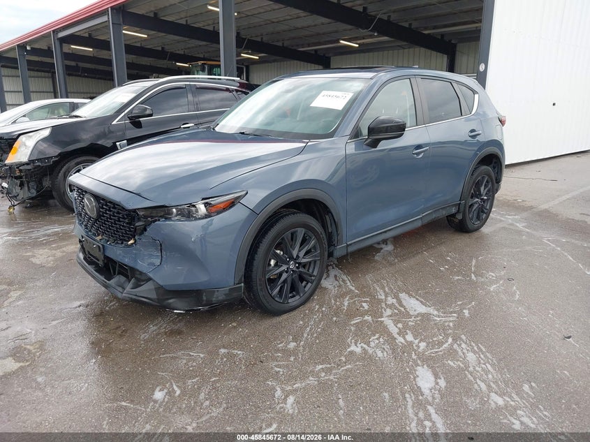 2023 MAZDA CX-5 SPORT UTILITY VEHICLE 2.5L I-4 DI, DOHC, VVT, 187HP