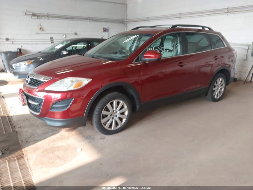 Vin: jm3tb3mv1a0224496, lot: 46344582, mazda cx-9 touring 20102