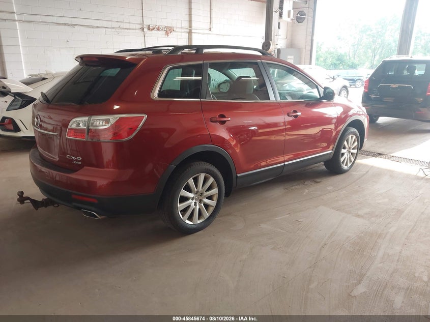 Vin: jm3tb3mv1a0224496, lot: 46344582, mazda cx-9 touring 20104