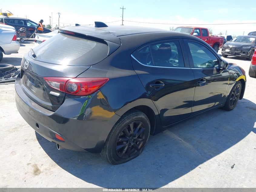 Vin: jm1bm1m76e1201994, lot: 46344588, mazda mazda3 i grand touring 20144