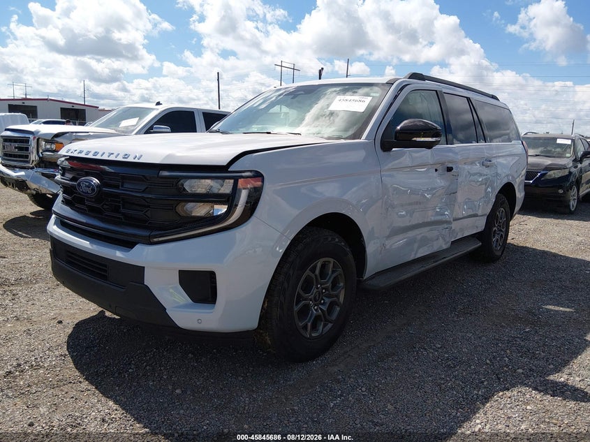 FORD EXPEDITION MAX 2026 VIN 1FMJK1H87TEA43445
