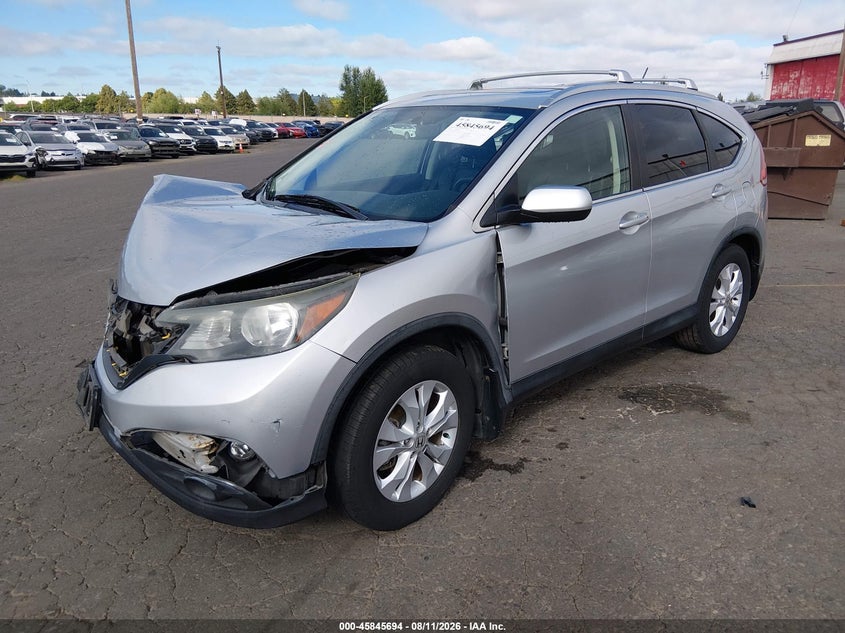 Vin: 5j6rm4h74el046578, lot: 46344602, honda cr-v ex-l 20142