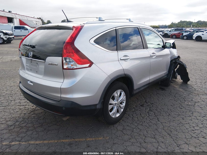 Vin: 5j6rm4h74el046578, lot: 46344602, honda cr-v ex-l 20144