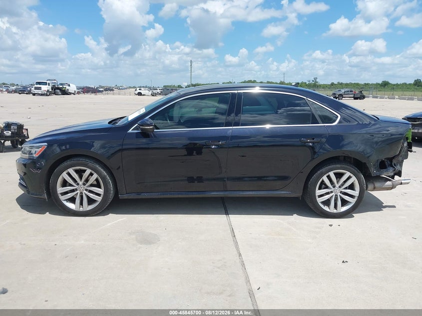 VOLKSWAGEN PASSAT 2018 VIN 1VWBA7A33JC029464