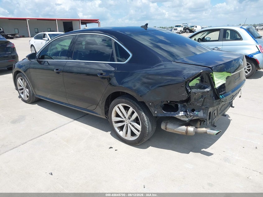 VOLKSWAGEN PASSAT 2018 VIN 1VWBA7A33JC029464
