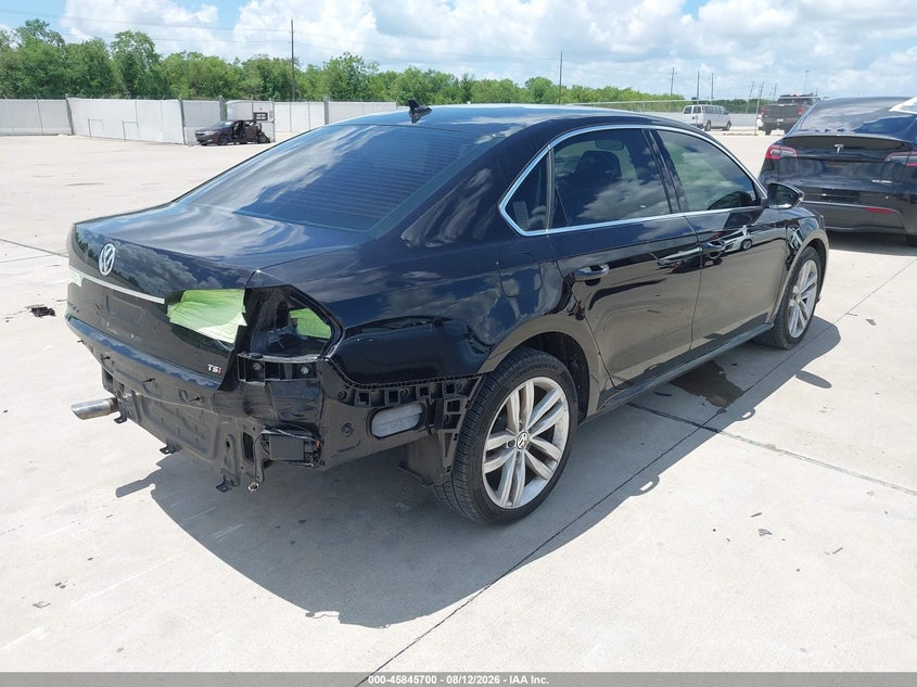 VOLKSWAGEN PASSAT 2018 VIN 1VWBA7A33JC029464