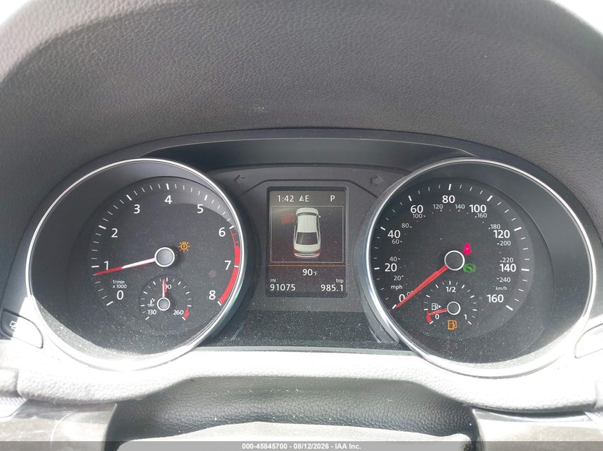 VOLKSWAGEN PASSAT 2018 VIN 1VWBA7A33JC029464