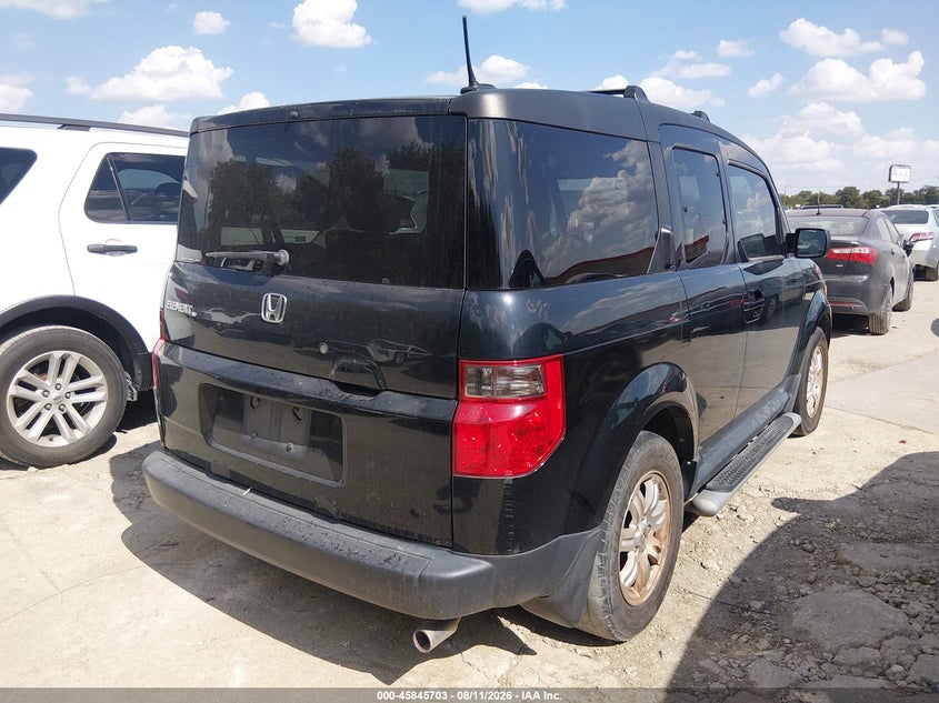 HONDA ELEMENT 2006 VIN 5J6YH287X6L012182