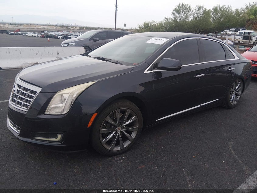 2013 CADILLAC XTS SEDAN 3.6L V-6 DI, DOHC, VVT, 304HP