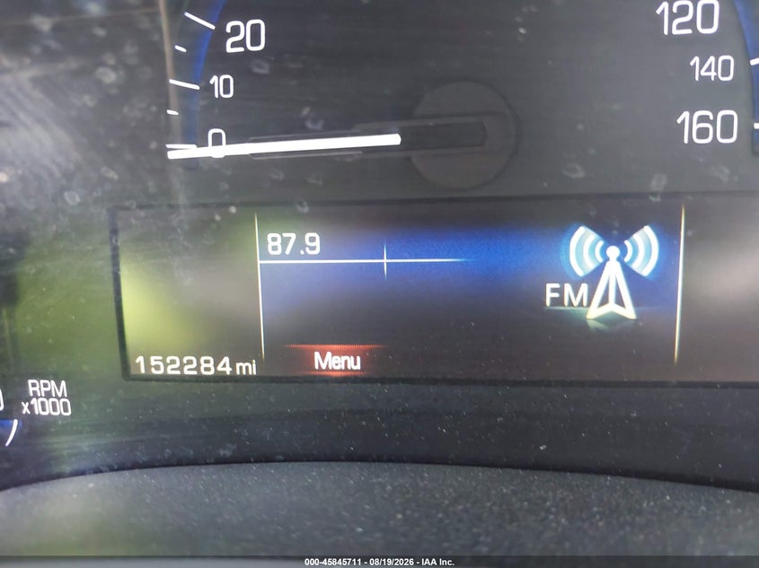 2013 CADILLAC XTS SEDAN 3.6L V-6 DI, DOHC, VVT, 304HP