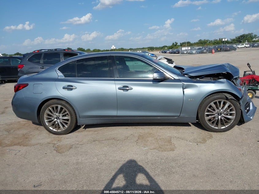 INFINITI Q50 2020 VIN JN1EV7AP0LM208259