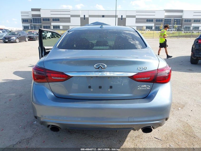 INFINITI Q50 2020 VIN JN1EV7AP0LM208259