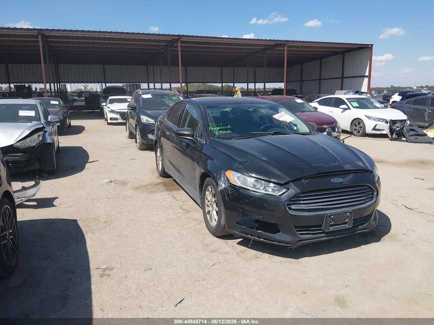 Vin: 3fa6p0g79fr246097, lot: 46344622, ford fusion s 2015 img_1