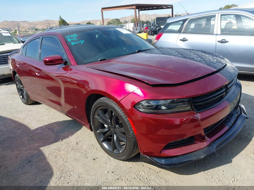 2016 DODGE CHARGER auction photo 1
