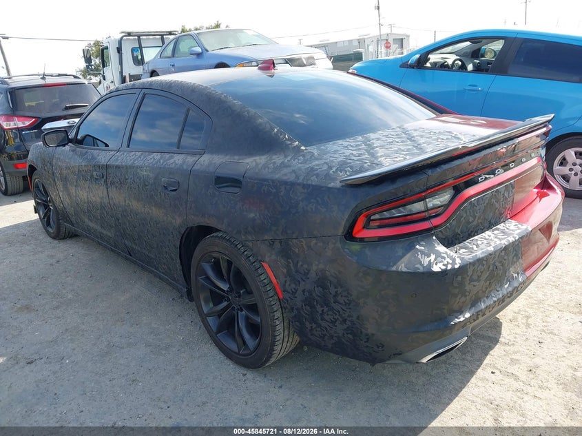 2016 DODGE CHARGER auction photo 3