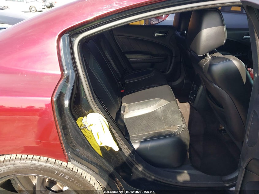 2016 DODGE CHARGER auction photo 8