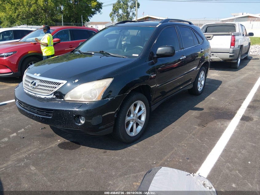 2008 LEXUS RX 400H auction photo 2