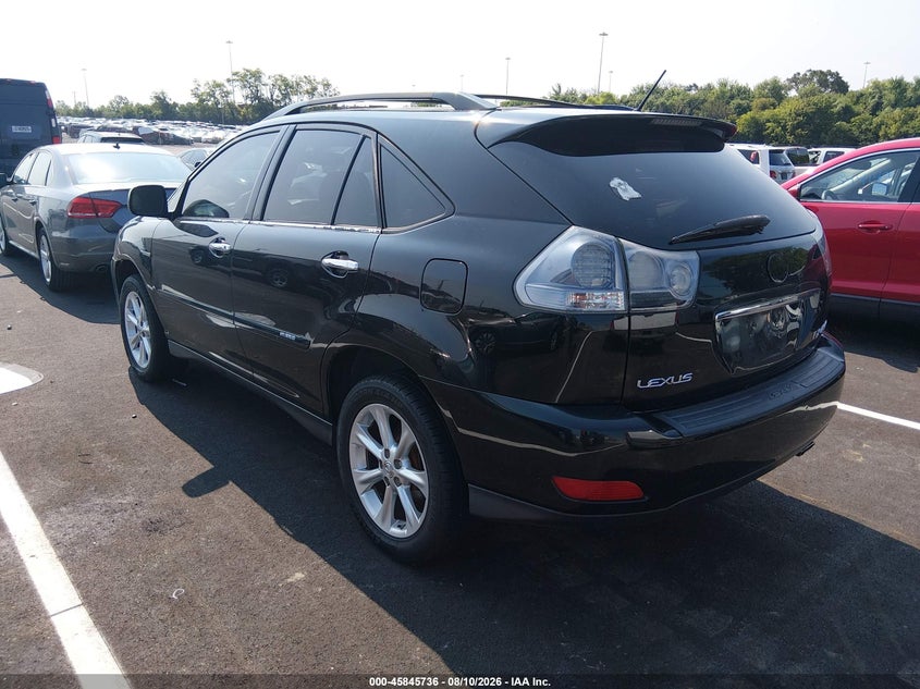 2008 LEXUS RX 400H auction photo 3