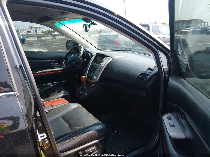 2008 LEXUS RX 400H auction photo 5