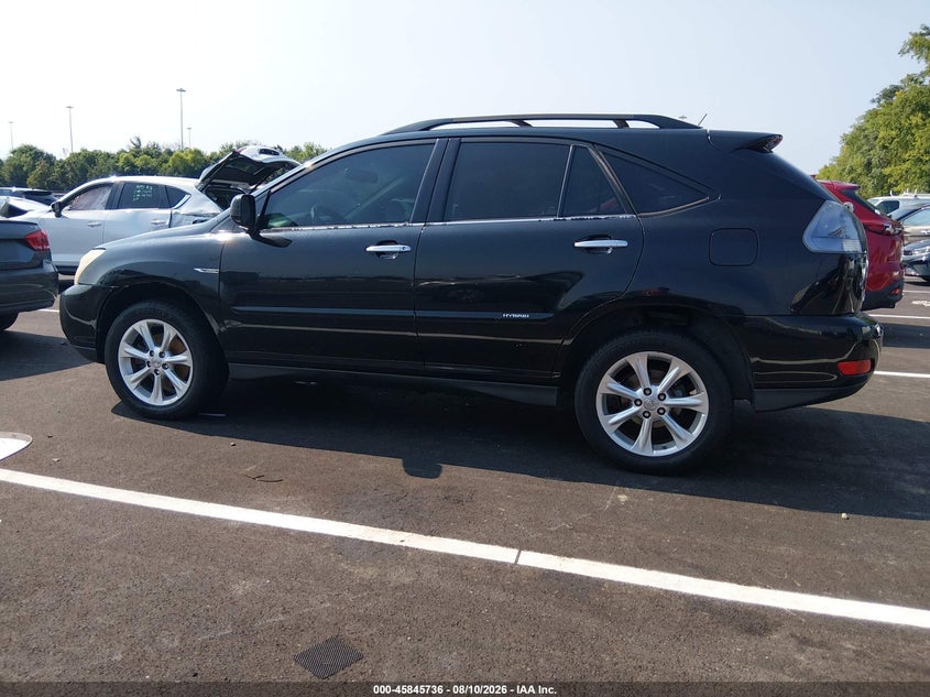2008 LEXUS RX 400H auction photo 6