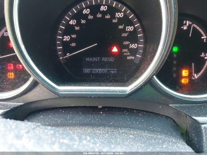 2008 LEXUS RX 400H auction photo 7