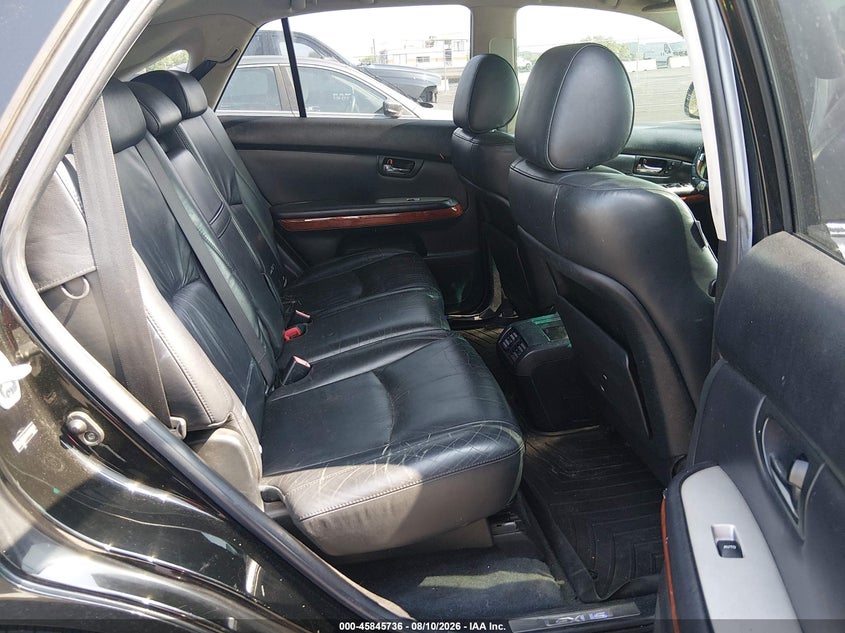 2008 LEXUS RX 400H auction photo 8