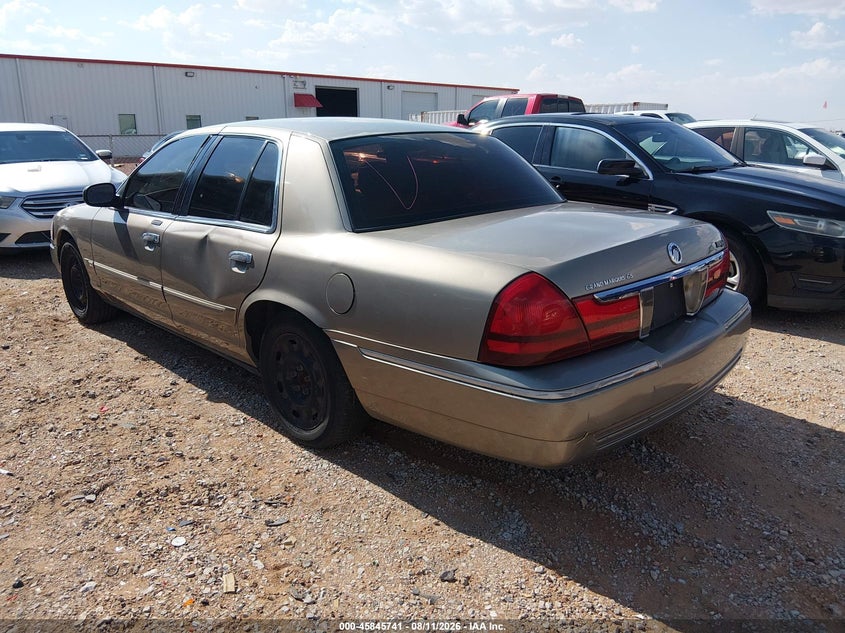 2003 MERCURY GRAND MARQUIS