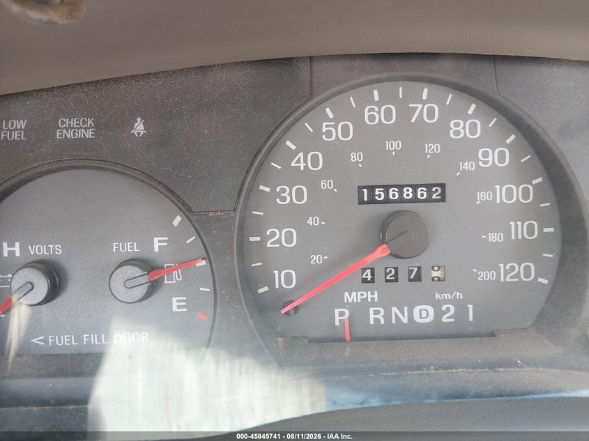 MERCURY GRAND MARQUIS 2003 VIN 2MEFM74W23X637823