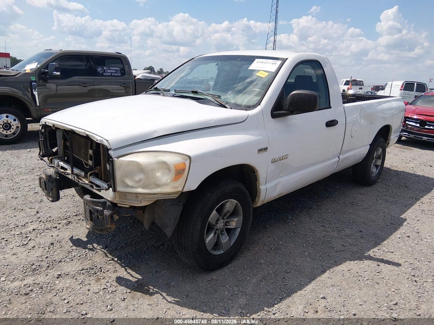 2008 DODGE RAM 1500 auction photo 2