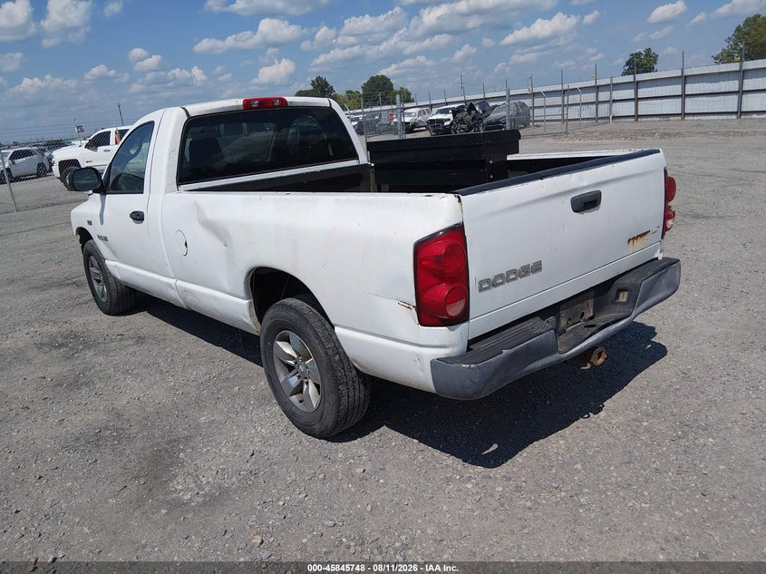 2008 DODGE RAM 1500 auction photo 3