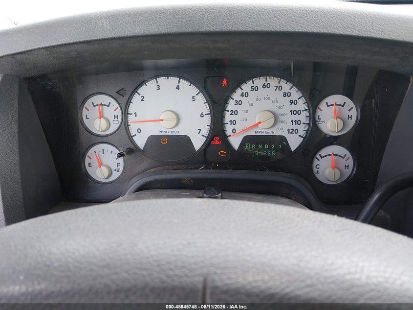 2008 DODGE RAM 1500 auction photo 7