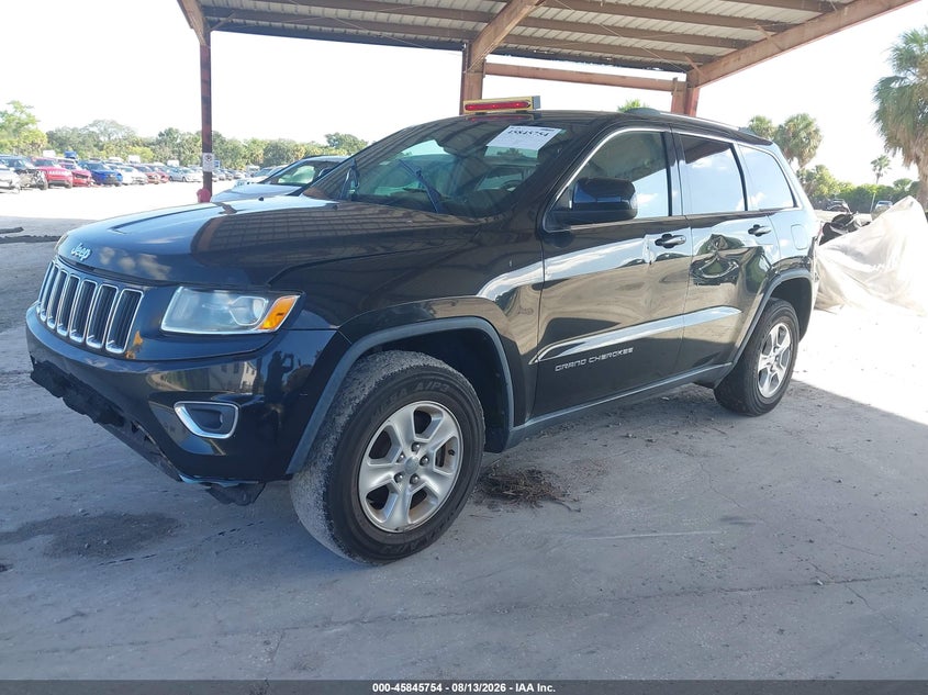 2015 JEEP GRAND CHEROKEE auction photo 2