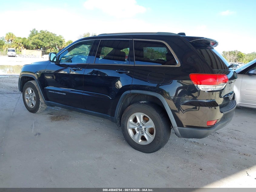 2015 JEEP GRAND CHEROKEE auction photo 3