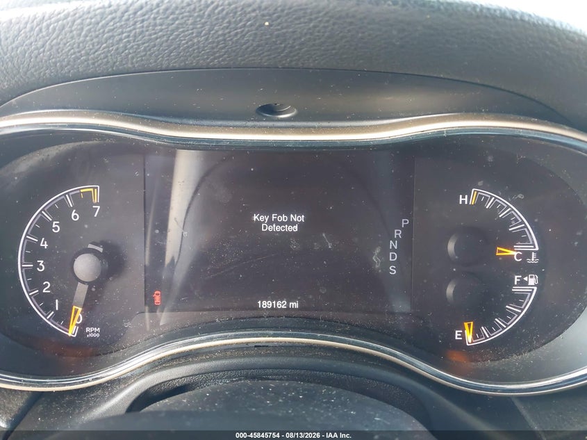 2015 JEEP GRAND CHEROKEE auction photo 7