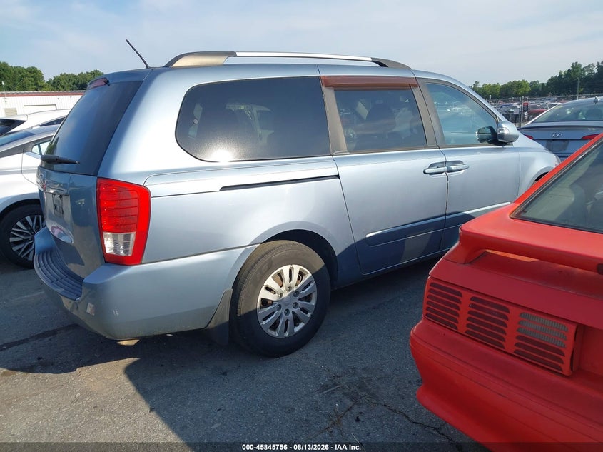 2012 KIA SEDONA VAN 3.5L V-6 DOHC, VVT, 271HP