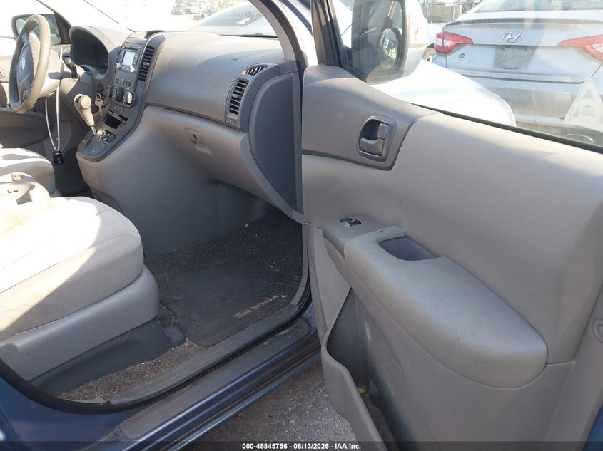 2012 KIA SEDONA VAN 3.5L V-6 DOHC, VVT, 271HP