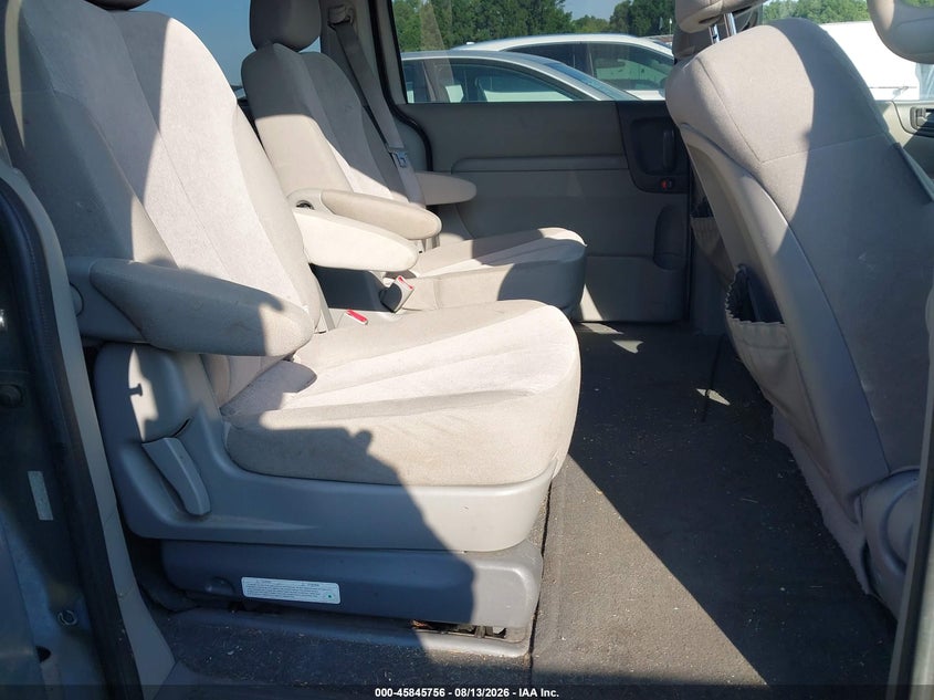 2012 KIA SEDONA VAN 3.5L V-6 DOHC, VVT, 271HP