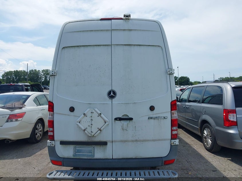 2012 MERCEDES-BENZ SPRINTER VAN 3.0L V-6 DI, DOHC, TURBO, 188HP