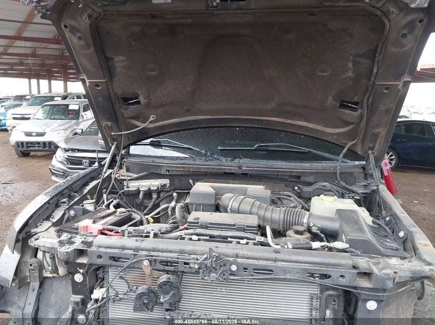 2013 FORD F-150 TRUCK 6.2L V-8 VVT, 411HP