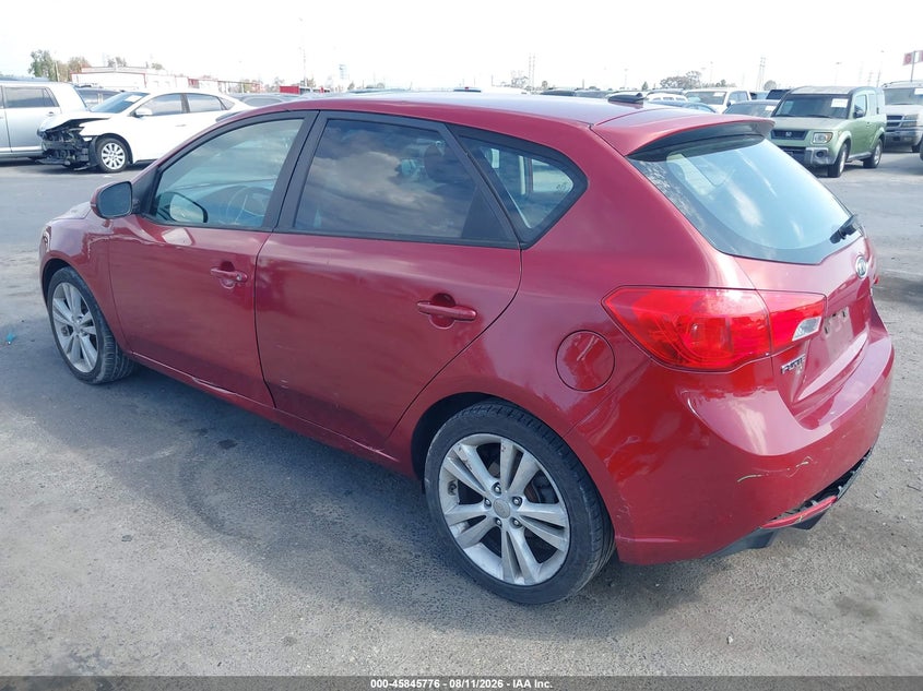 Vin: knafw5a36b5316004, lot: 46344684, kia forte sx 20113