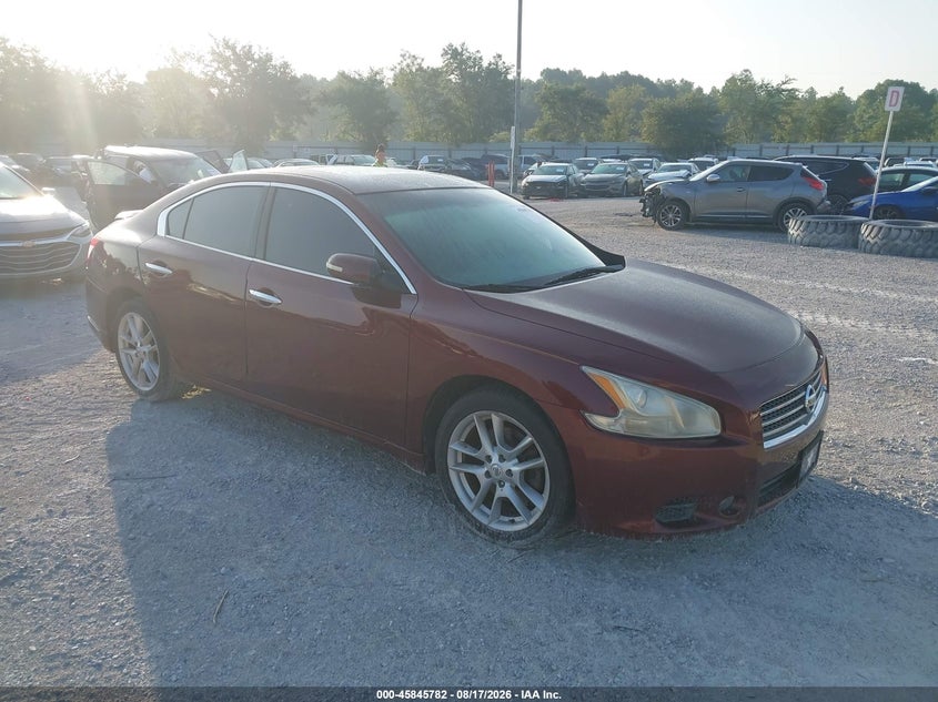 2011 NISSAN MAXIMA auction photo 1