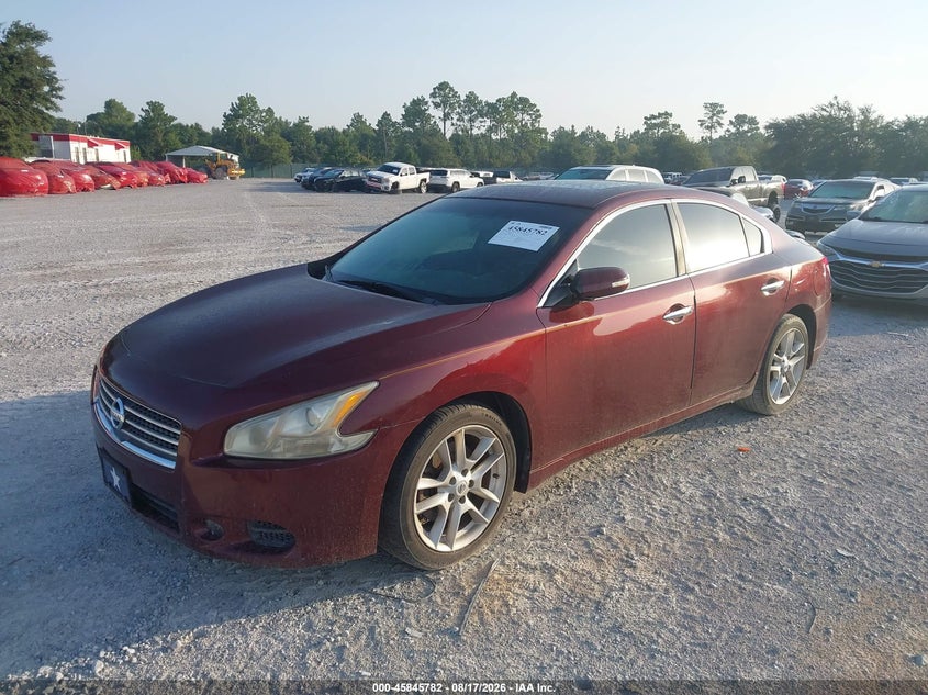 2011 NISSAN MAXIMA auction photo 2