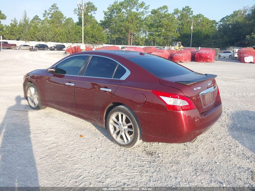 2011 NISSAN MAXIMA auction photo 3