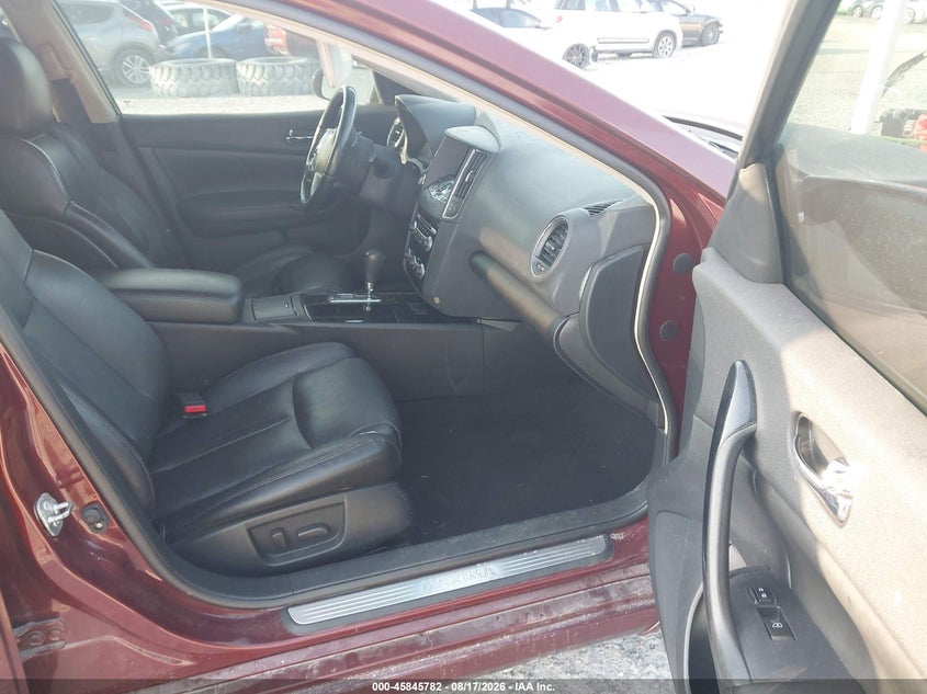2011 NISSAN MAXIMA auction photo 5
