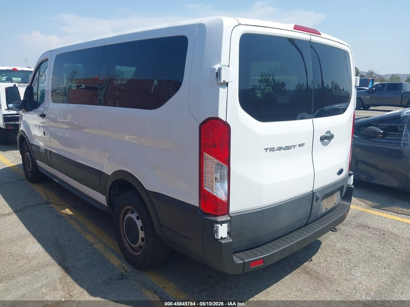 2021 FORD TRANSIT-150 PASSENGER VAN auction photo 3