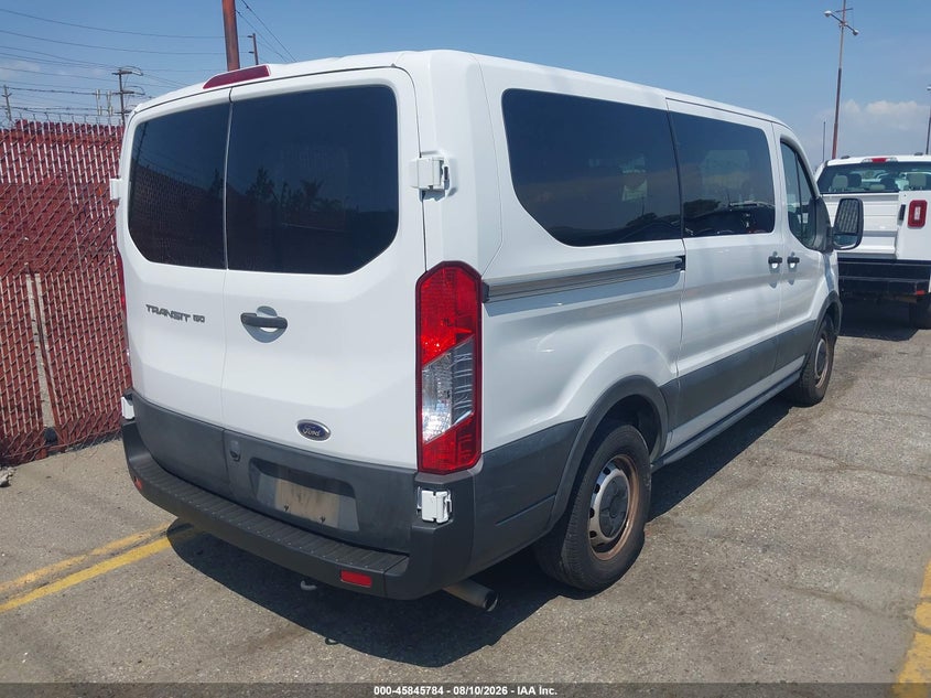 2021 FORD TRANSIT-150 PASSENGER VAN auction photo 4