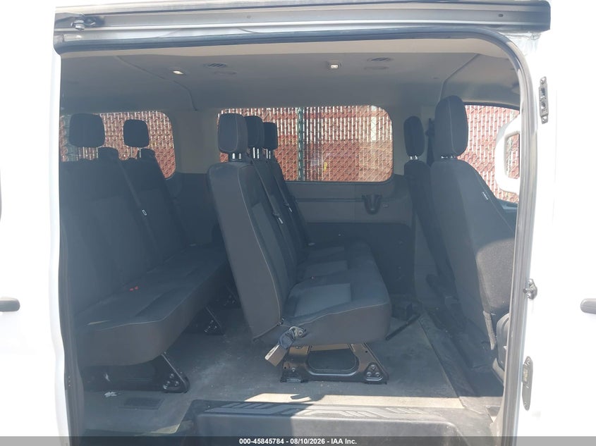 2021 FORD TRANSIT-150 PASSENGER VAN auction photo 8