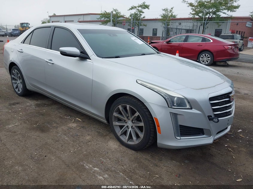 2016 CADILLAC CTS auction photo 1
